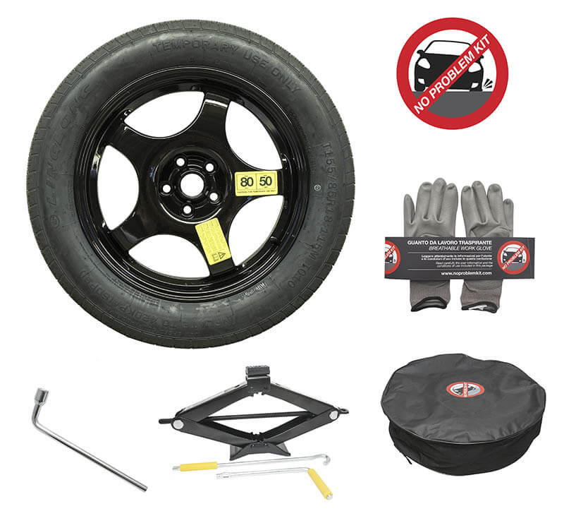 Комплект резервна гума MAK No Problem Kit BZ4X (EAM1(M) - BZ4X TOURING (EAM1X(M) 2022 > 2025 EAM1(M)